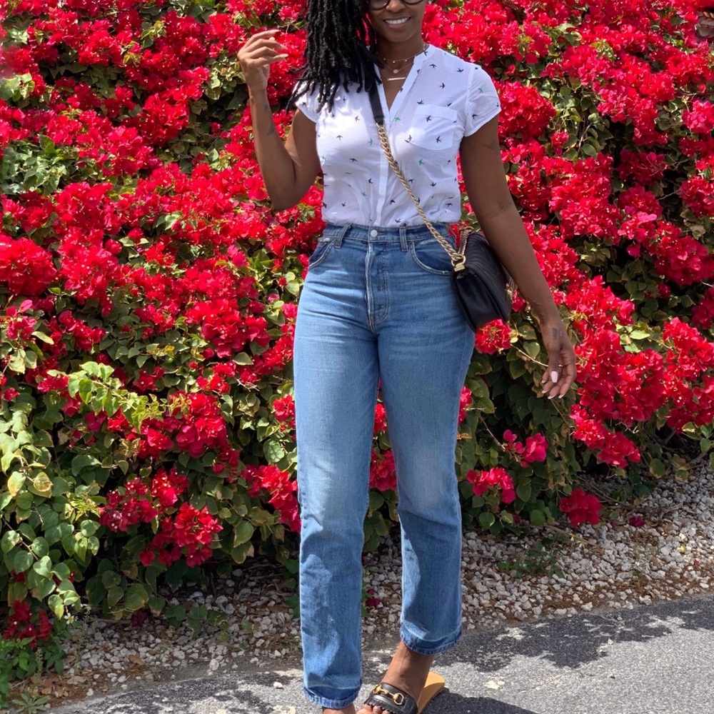 ❌Sold on 〽️E®️©️🅰️®️I❌ Reformation Jeans - Picture 6 of 6